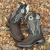 BOTA TEXANA TEX TEAM DHR JUMP CAFÉ/FÓSSIL VERDE - TR721 - comprar online