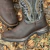 BOTA TEXANA TEX TEAM DHR JUMP CAFÉ/FÓSSIL VERDE - TR721 - Country Style | Loja Online de Moda Country Masculina e Feminina
