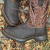 BOTA TEXANA TEX TEAM DHR JUMP CRAZY CAFÉ/FÓSSIL HAVANA - D434 - Country Style | Loja Online de Moda Country Masculina e Feminina