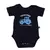 Body Baby Texas Farm Trator Preto - BM006 - comprar online