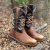 BOTA TEXANA CP BOOTS SOLADO WORK DET LARANJA - Country Style | Loja Online de Moda Country Masculina e Feminina