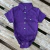 BODY BABY MOIADEIROS MC XADREZ ROXO - BDINF01
