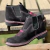 BOTINA TEX TEAM UNISSEX NOBUCK - PRETO/PINK - comprar online