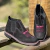 BOTINA TEX TEAM UNISSEX NOBUCK - PRETO/PINK