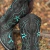 BOTA TEXANA TEX TEAM HLZ PRETA TURQUESA - 60124 - Country Style | Loja Online de Moda Country Masculina e Feminina