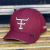 BONÉ TEXAS FARM - NEW TEXAS - TF672 - VERMELHO VINHO/ BEGE