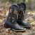 BOTA ESTELA TEXANA TEX TEAM BOI NOVA - PRETA