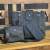 TRIO BOLSA TEX TEAM - PRETO