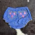 Tapa Fraldas Menina Flor Catavento - Delave na internet