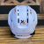 CAPACETE DE MONTARIA KEEP HELMET - BRANCO na internet