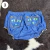 Tapa Fraldas Menina Borboleta - Delave - loja online