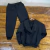 AGASALHO TEX TEAM INFANTIL DE MOLETOM - PRETO/EUA - comprar online