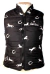 COLETE RIDE HORSE DUPLA FACE - PRETO - BRANCO - comprar online