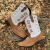 BOTA TEXANA TEX TEAM USA BRANCO - MOSTARDA - comprar online