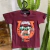 CAMISETA OX HORNS INF MENINO VINHO - 5212