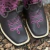 BOTA TEXANA FEMININA QUADRANGULAR - CAFÉ / PINK na internet