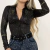 BODY COUNTRY CITY CIRRE COM STRASS DOURADO - PRETO - comprar online