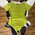 BODY LIFE WESTERN MC CIRRE C/ STRASS - VERDE