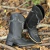 BOTA TEXANA TEX TEAM CARA DE BOI CHUMBO - PRETA