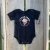 BODY BABY TEXAS FARM M/C PRETO - BM004