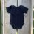BODY BABY TEXAS FARM M/C PRETO - BM005 - comprar online