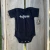 BODY BABY TEXAS FARM M/C PRETO - BM005