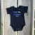 BODY BABY TEXAS FARM M/C PRETO - BM002