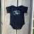 BODY BABY TEXAS FARM M/C PRETO - BM001