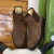 BOTINA TEX TEAM MASC ANATOMICA - NOBUCK MARROM - comprar online