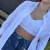 Conjunto Cropped C/Camisa Branco na internet