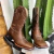 BOTA TEXANA JACOMO BÁSICA FOSSIL BUF SAAR - 2981/PGD
