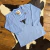 Camiseta Térmica Tex Team Infantil Menino UV50+ - Azul Bebe - comprar online