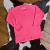 Camiseta Térmica Tex Team Infantil Menina UV50+ - Rosa Neon na internet