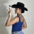 BODY ZOE HORSE REGATA AZUL COM STRASS - R9002 na internet