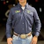 CAMISA COMPETIÇÃO MASCULINA MANGA LONGA - CP007- MARINHO\VERDE NEON - comprar online