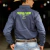 CAMISA COMPETIÇÃO MASCULINA MANGA LONGA - CP007- MARINHO\VERDE NEON na internet