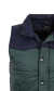 COLETE MASCULINO WRANGLER BICOLOR C/ CAPUZ - VERDE/AZUL na internet