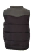 COLETE MASCULINO WRANGLER BICOLOR C/ CAPUZ - PRETO/CINZA - Country Style | Loja Online de Moda Country Masculina e Feminina
