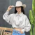 Camisa B&C Max Cropped Acetinada Texturizada Nude - 8942 na internet