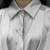 Camisa B&C Max Cropped Acetinada Texturizada Nude - 8942 - Country Style | Loja Online de Moda Country Masculina e Feminina