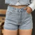 Imagem do Conjunto B&C Shorts e Colete Lola Shine Delave - 1062