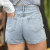 Conjunto B&C Shorts e Colete Lola Shine Delave - 1062