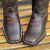 BOTA TEXANA CP BOOTS UNISSEX TRADICIONAL - CAFÉ - comprar online