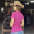 BLUSINHA TEXAS FARM ROSA VIOLETA - CF267 - comprar online