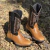BOTA CP BOOTS MASC TRADICIONAL PRETO - CARAMELO