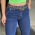 CALÇA TEX TEAM FEM CARPINTEIRA SOFIA - AMACIADA/BRANCA - Country Style | Loja Online de Moda Country Masculina e Feminina