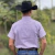 CAMISA LAÇO FORTE MASC MC SLIN XADREZ - ROSA/ ROXO na internet