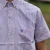 CAMISA LAÇO FORTE MASC MC SLIN XADREZ - ROSA/ ROXO - comprar online