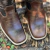 Bota Texana Made In Lida Fossil Tabaco / Preto - N11 Café - comprar online