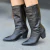 BOTA WESTERN BICO FINO - PRETA - Country Style | Loja Online de Moda Country Masculina e Feminina